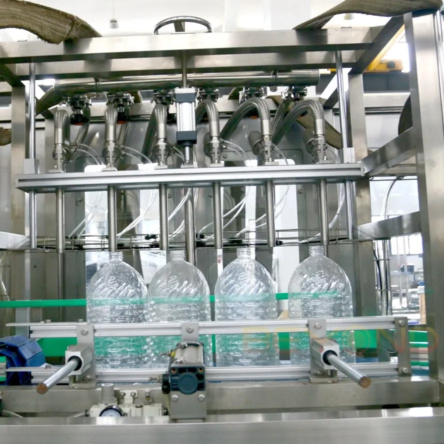 Автоматическая линия розлива воды 2