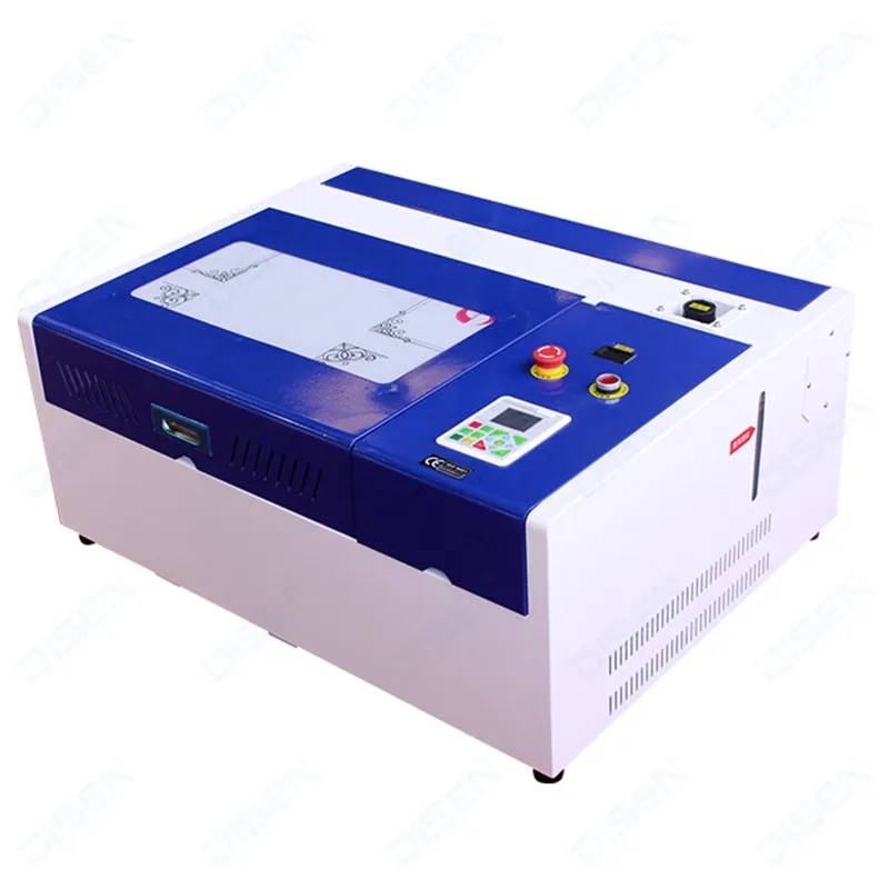 Мини CO2 Лазерный Гравировальный Аппарат DSA-JL4040 3