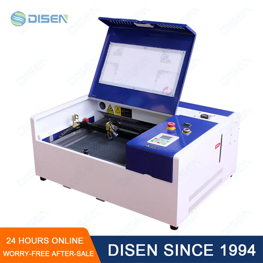 Мини CO2 Лазерный Гравировальный Аппарат DSA-JL4040