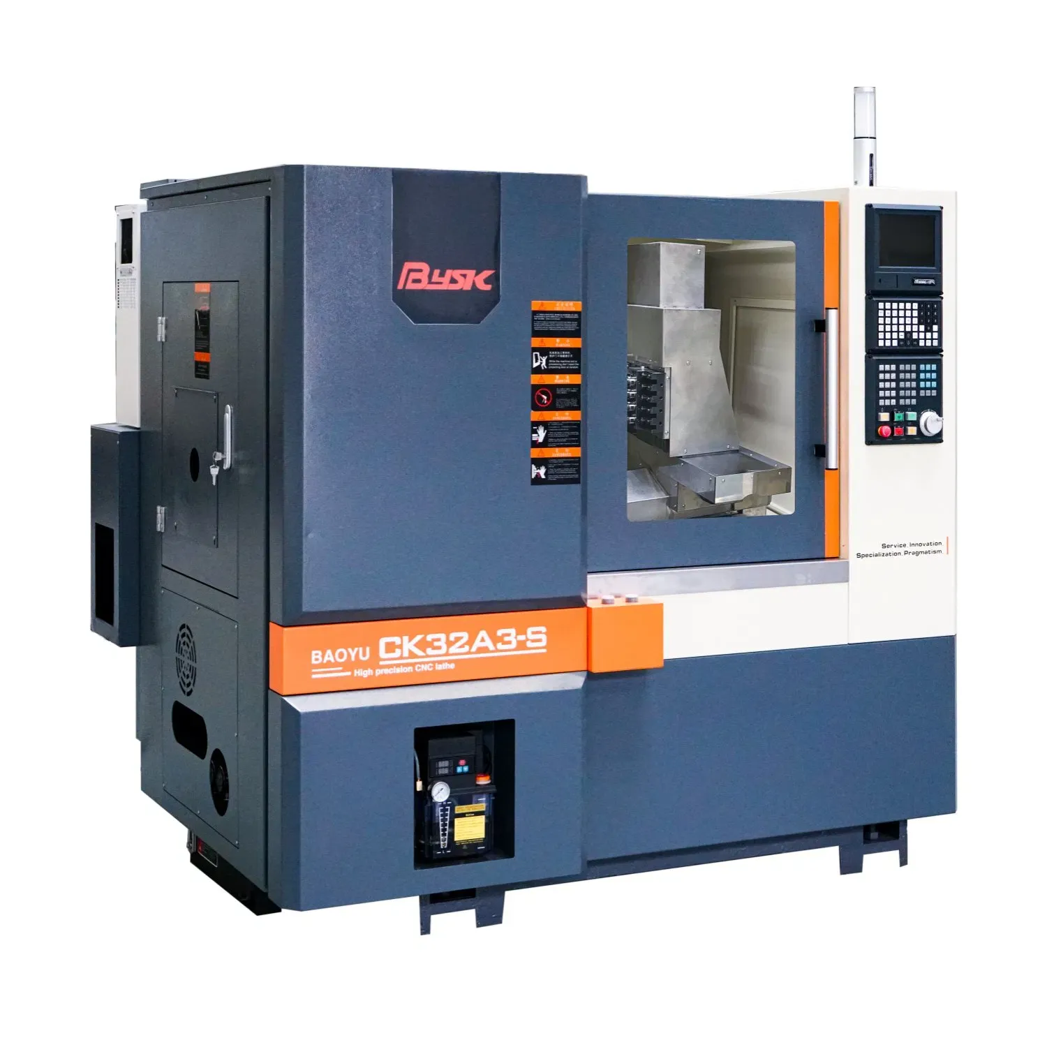 Мини алюминиевый стальной обрабатывающий станок с плоской столешницей, настольный ЧПУ токарный станок 2