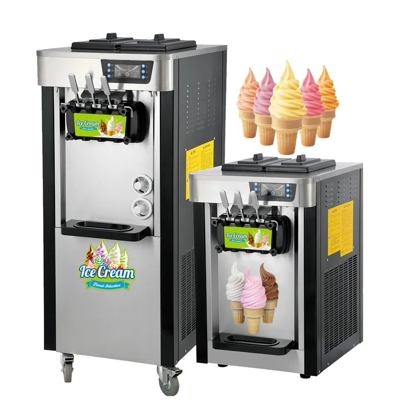 Коммерческая Машина Для Подачи Мороженого