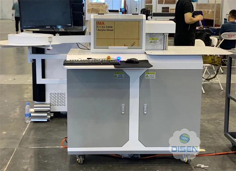 Мини ЧПУ акриловый изгибатель 2