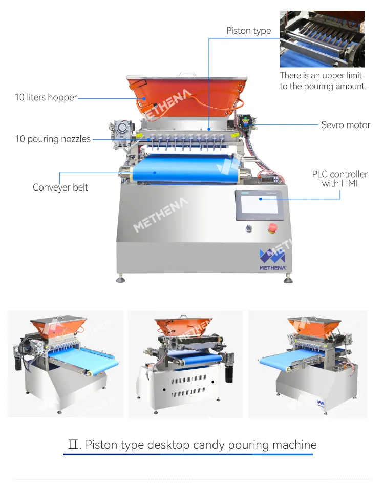 Машина для изготовления конфет MTN-CM02 3