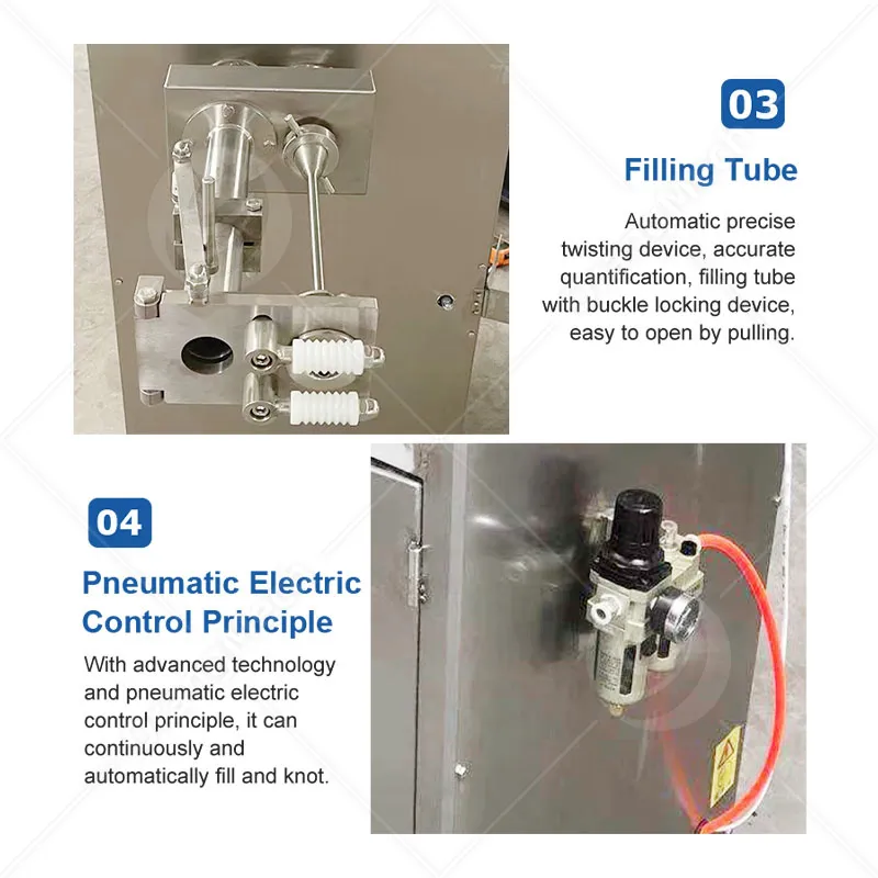 Промышленный пневматический аппарат для изготовления колбас 4