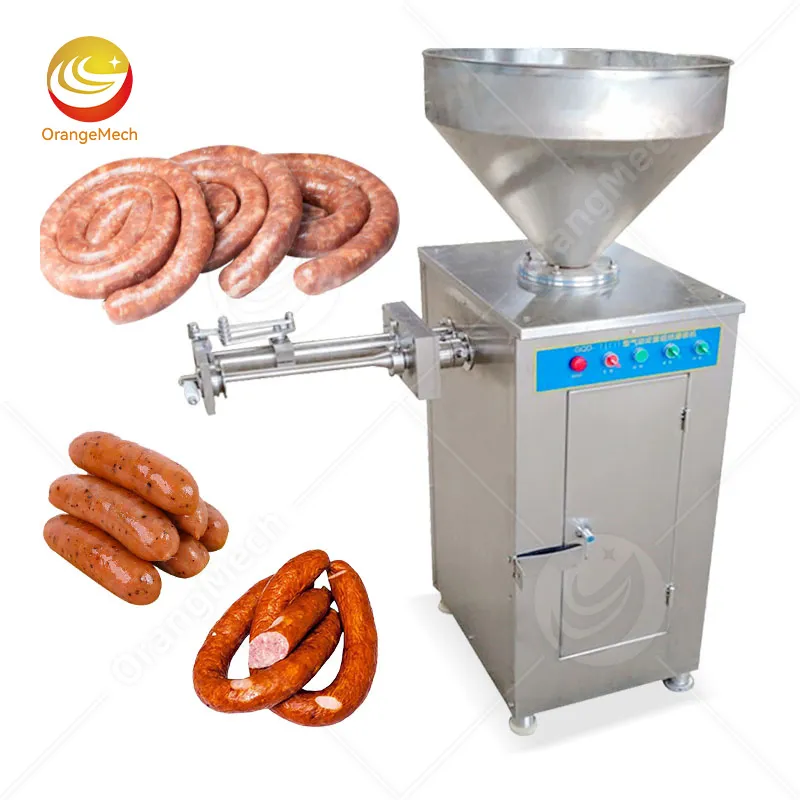 Промышленный пневматический аппарат для изготовления колбас