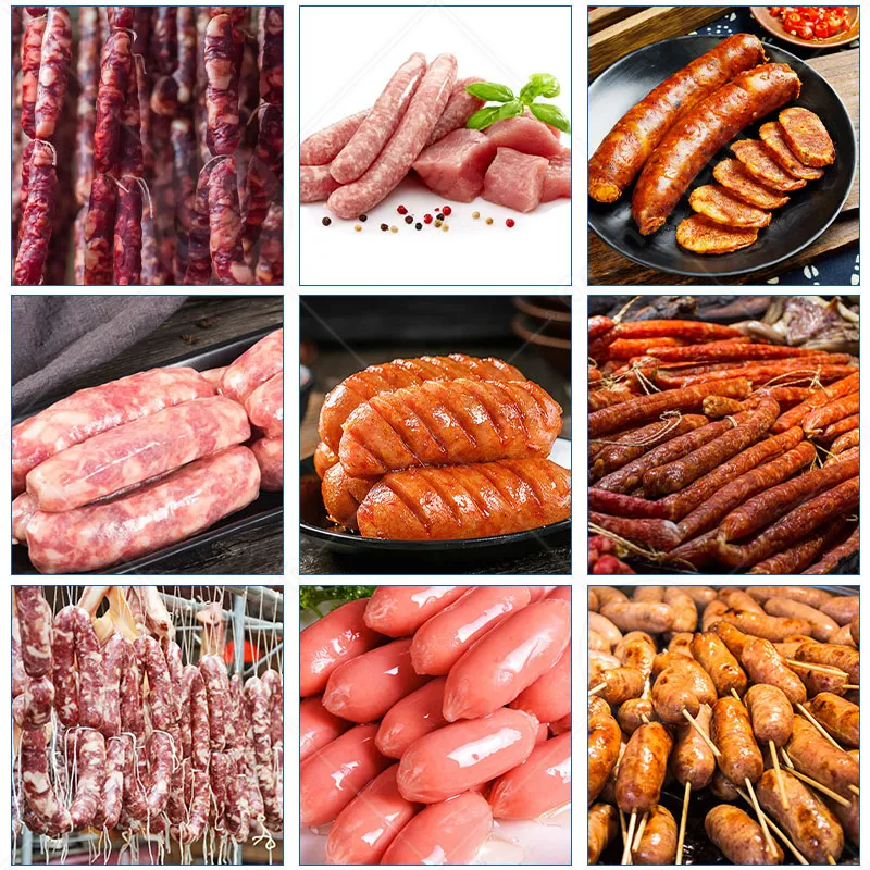 Промышленный пневматический аппарат для изготовления колбас 6