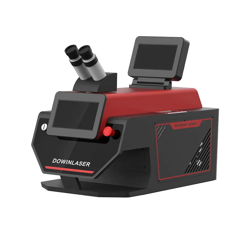 Профессиональный мини ювелирный лазерный сварочный аппарат YAG 2