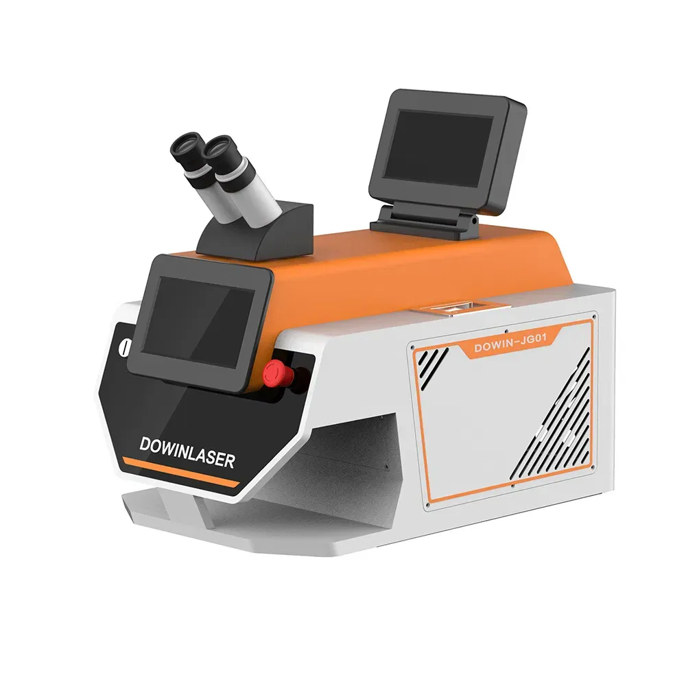 Профессиональный мини ювелирный лазерный сварочный аппарат YAG 4