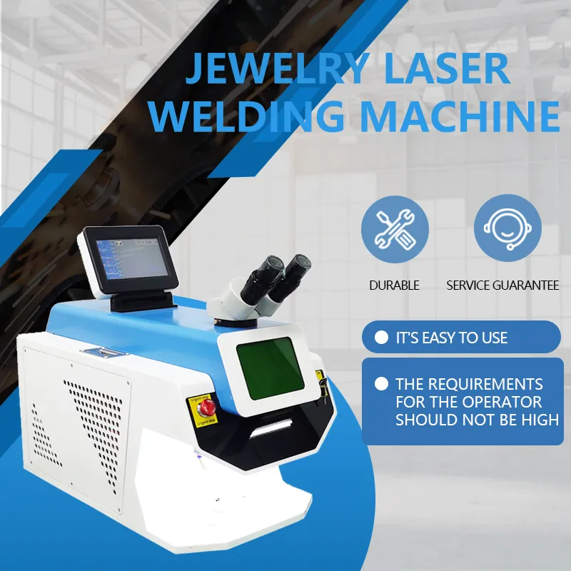 Профессиональный мини ювелирный лазерный сварочный аппарат YAG 5