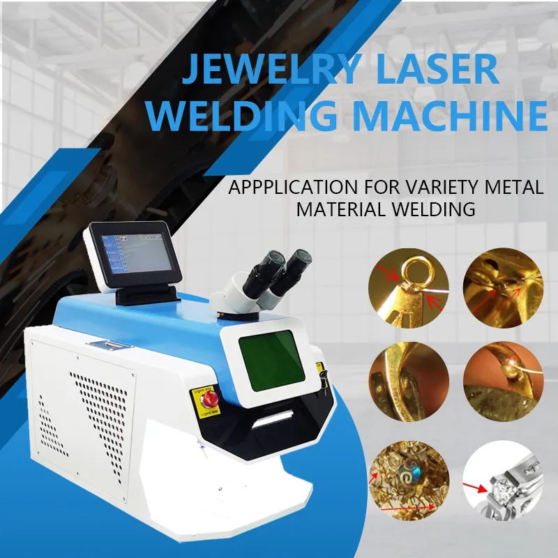 Профессиональный мини ювелирный лазерный сварочный аппарат YAG 6