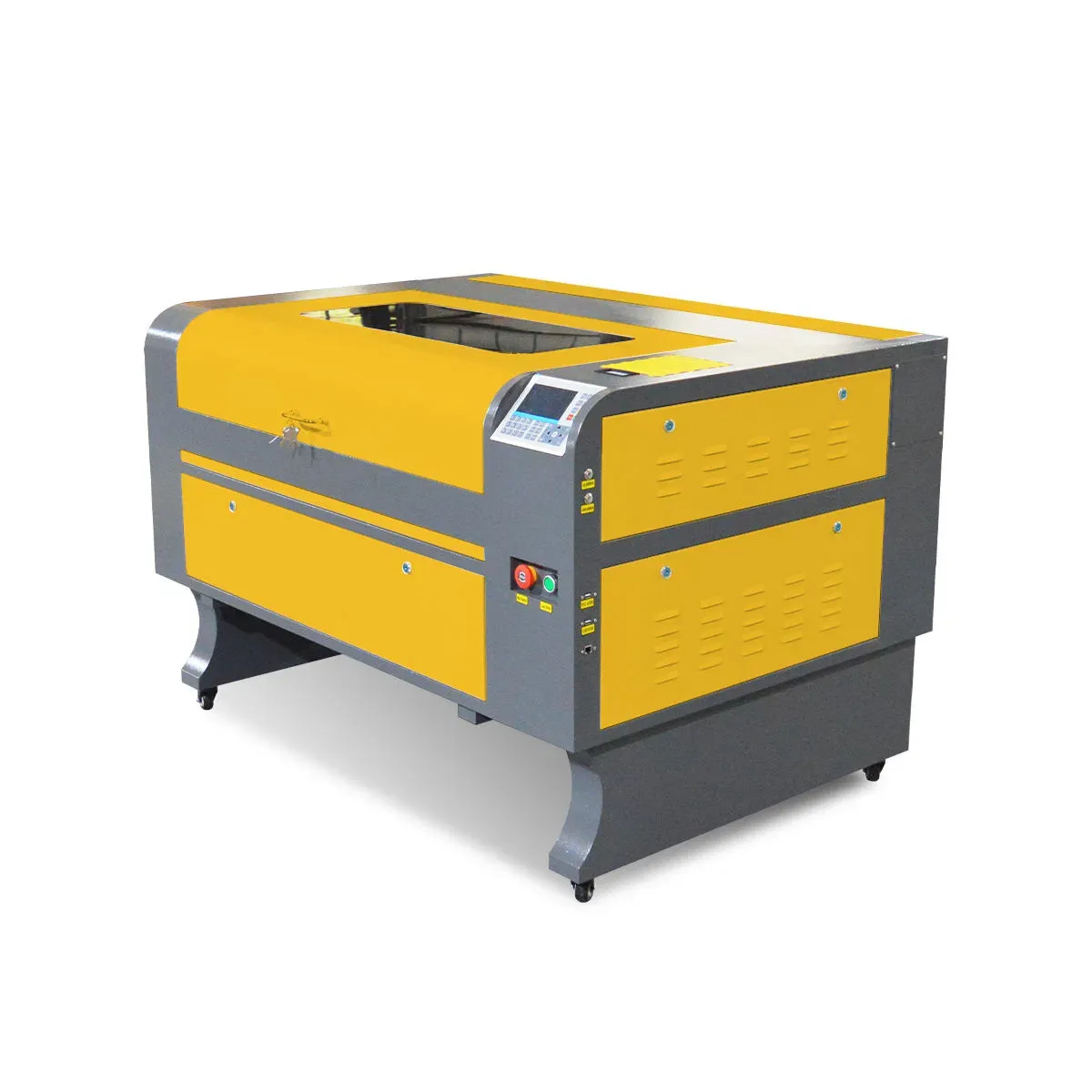 Профессиональный лазерный резак 6090 Reci 100W с Cw5200 ячеистым столом автофокусировки 6