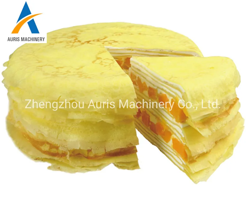 Мини-машина для приготовления многослойного торта с манго 6