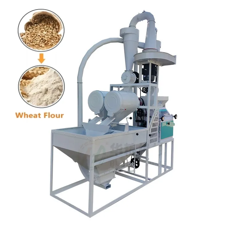 Мини-завод для переработки зерна 5-10 тонн для домашнего использования 2