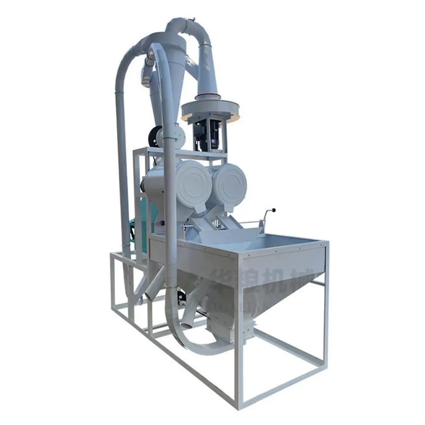 Мини-завод для переработки зерна 5-10 тонн для домашнего использования