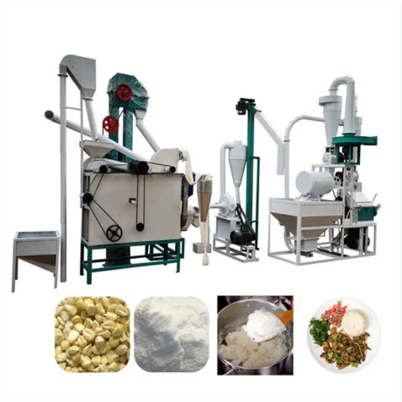 Мини-завод для переработки зерна 5-10 тонн для домашнего использования 6