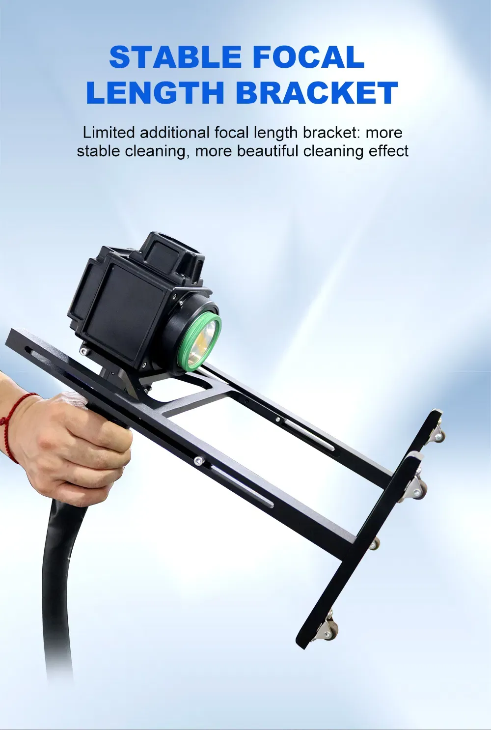 Мини Портативный Пульсирующий Лазерный Удалитель Ржавчины 100W 200W 300W 5