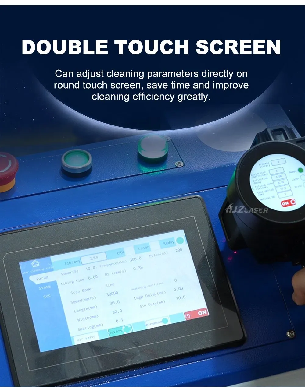 Мини Портативный Пульсирующий Лазерный Удалитель Ржавчины 100W 200W 300W 4