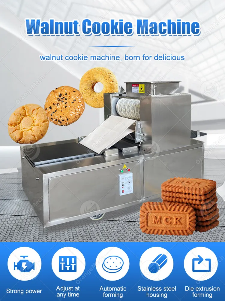 Мини ротационный пресс для печенья 2