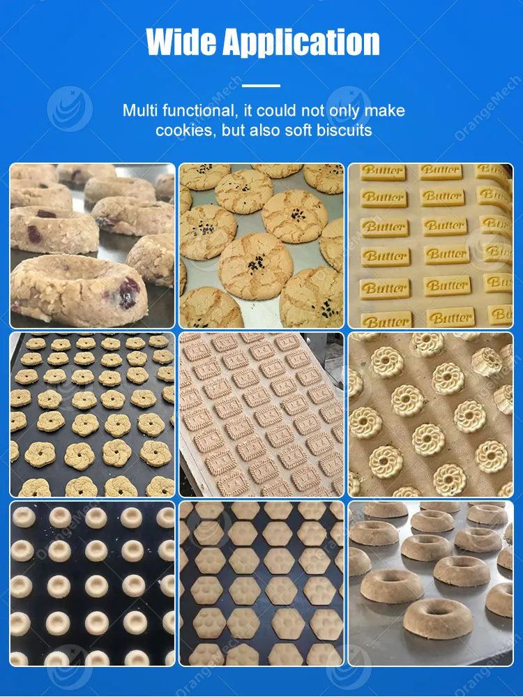 Мини ротационный пресс для печенья 3