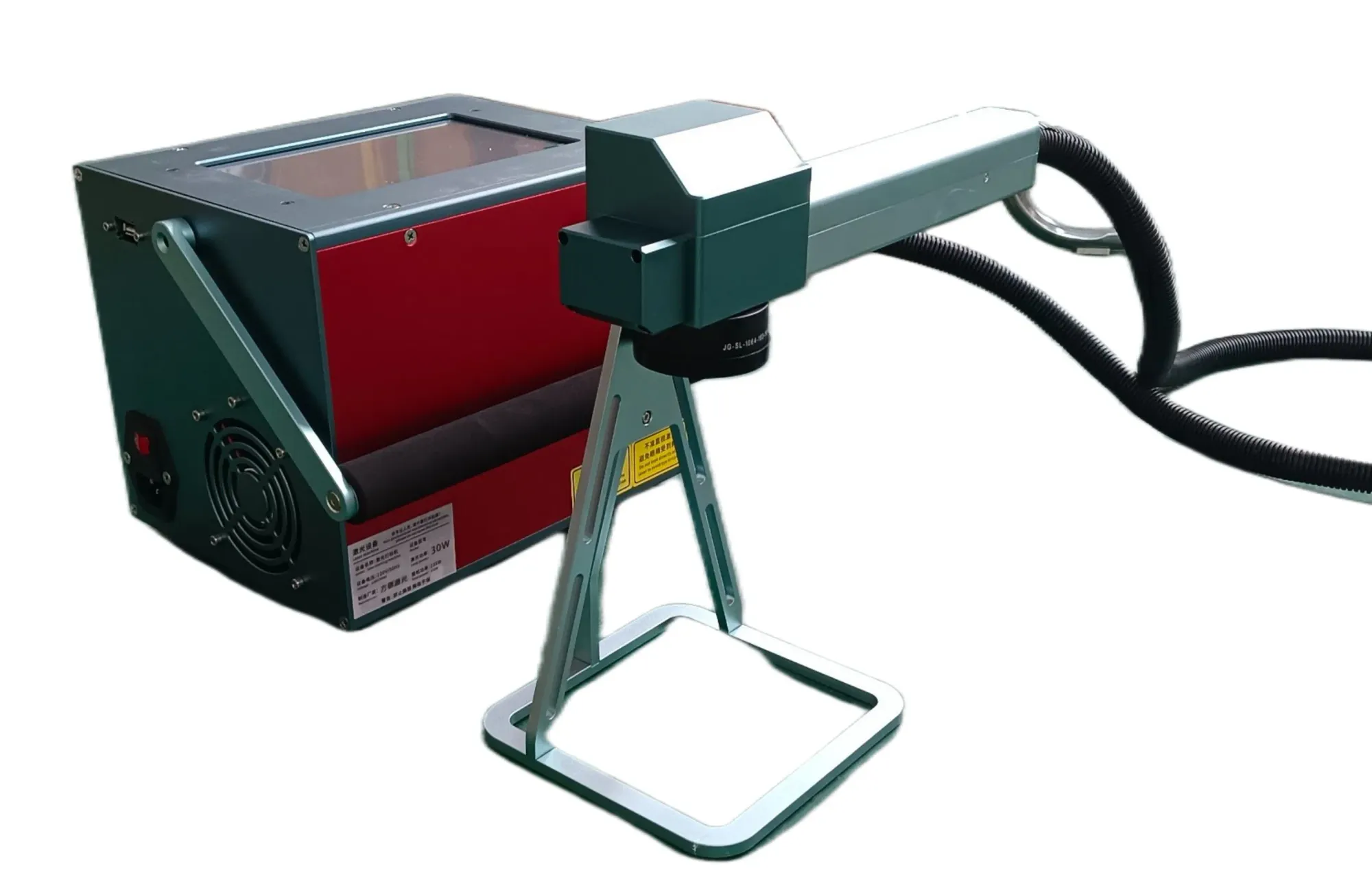 Профессиональный лазерный гравер 50W с волоконным лазером