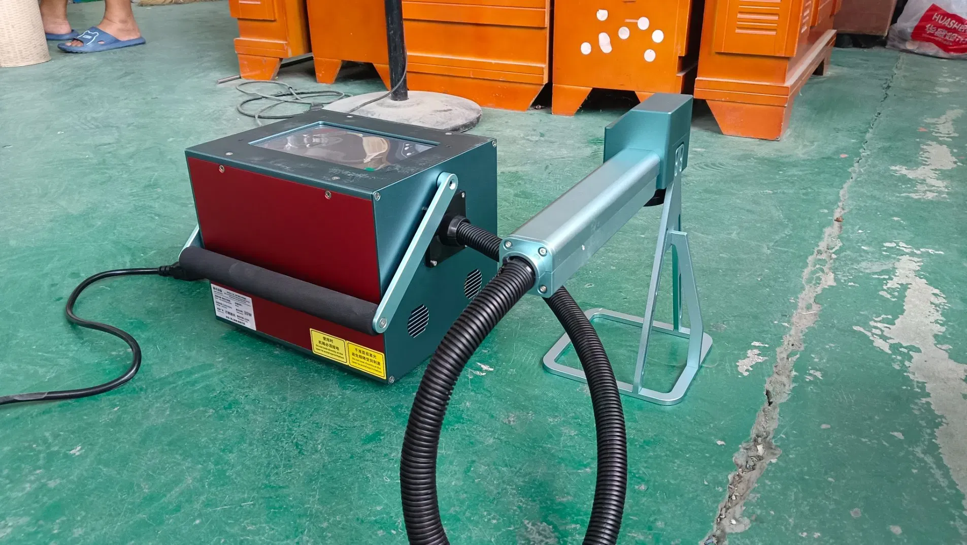 Профессиональный лазерный гравер 50W с волоконным лазером 6