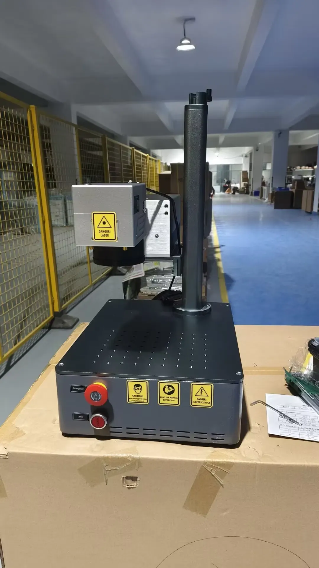 Миниатюрный УФ лазерный принтер Sg7110 300*300 355nm 6