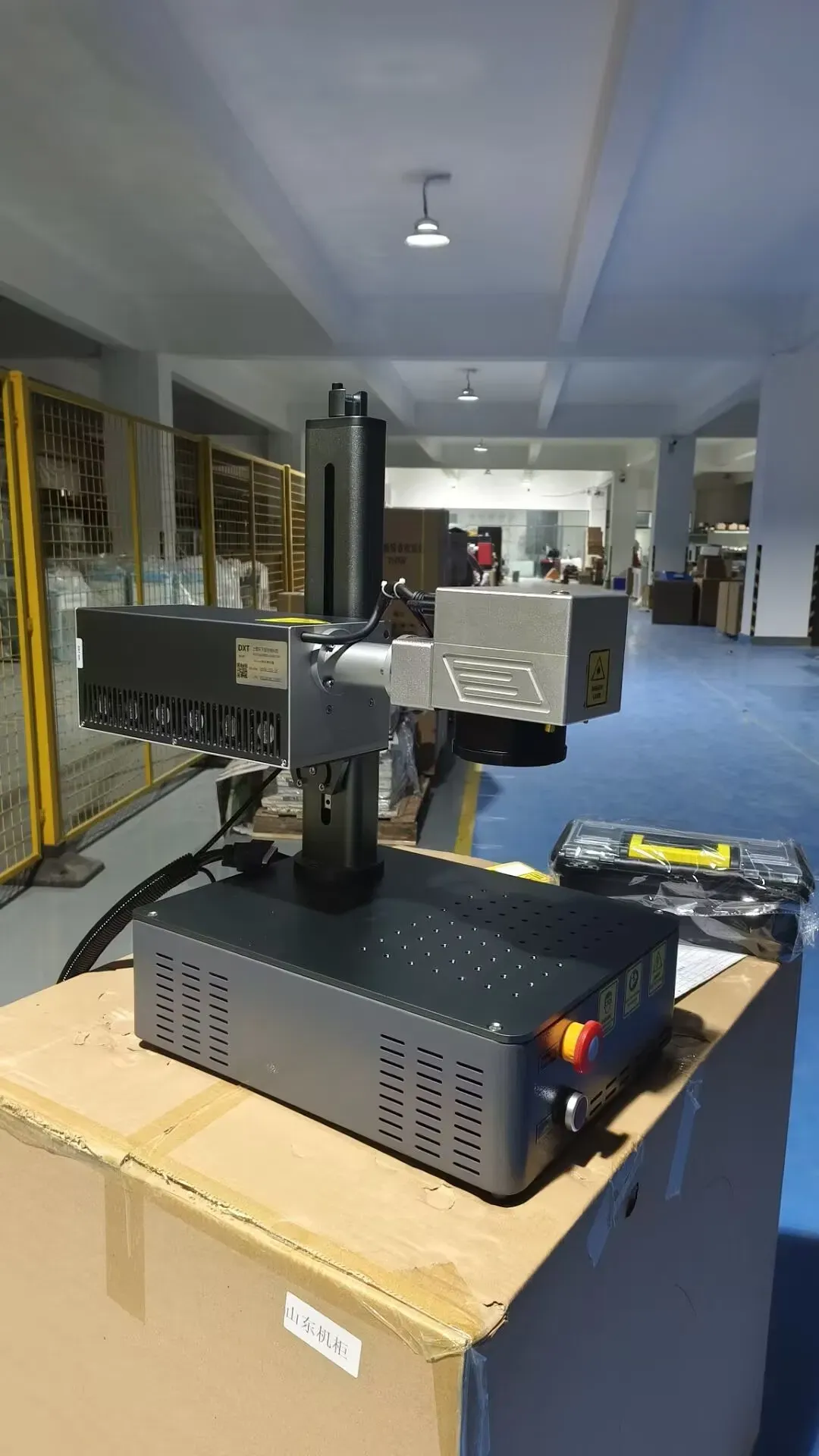 Миниатюрный УФ лазерный принтер Sg7110 300*300 355nm 2