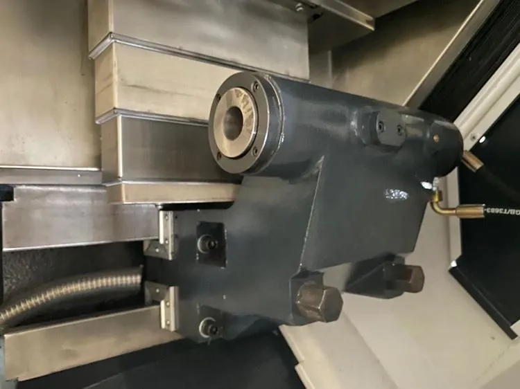 Металлический станок с ЧПУ для токарной обработки TCK36A 5