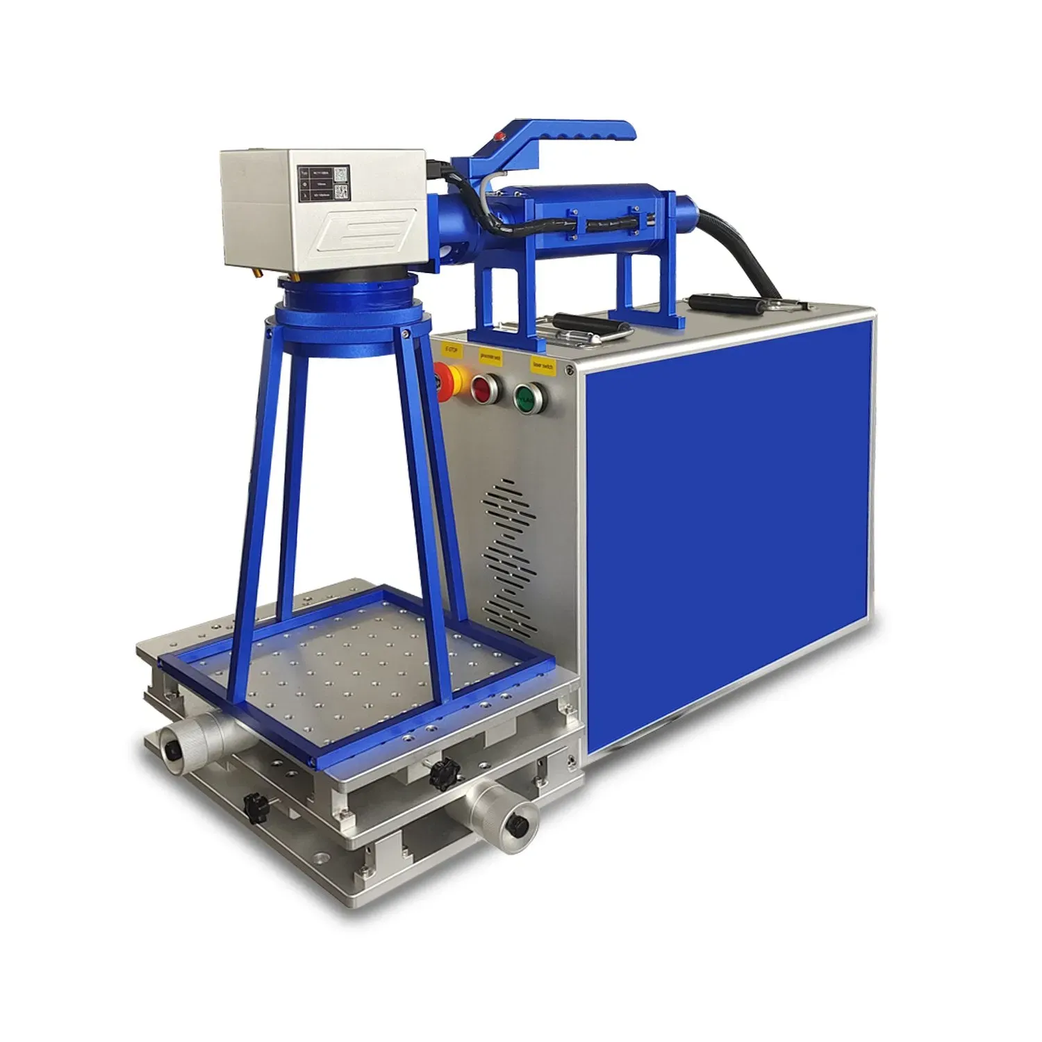 Мини УФ Jpt маркер волокно 30W Рейкус портативные лазерные маркировочные машины