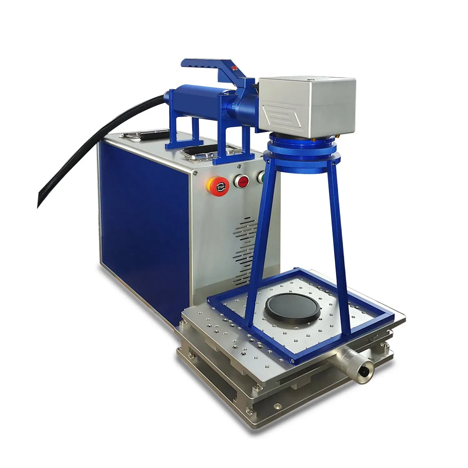 Мини УФ Jpt маркер волокно 30W Рейкус портативные лазерные маркировочные машины 5