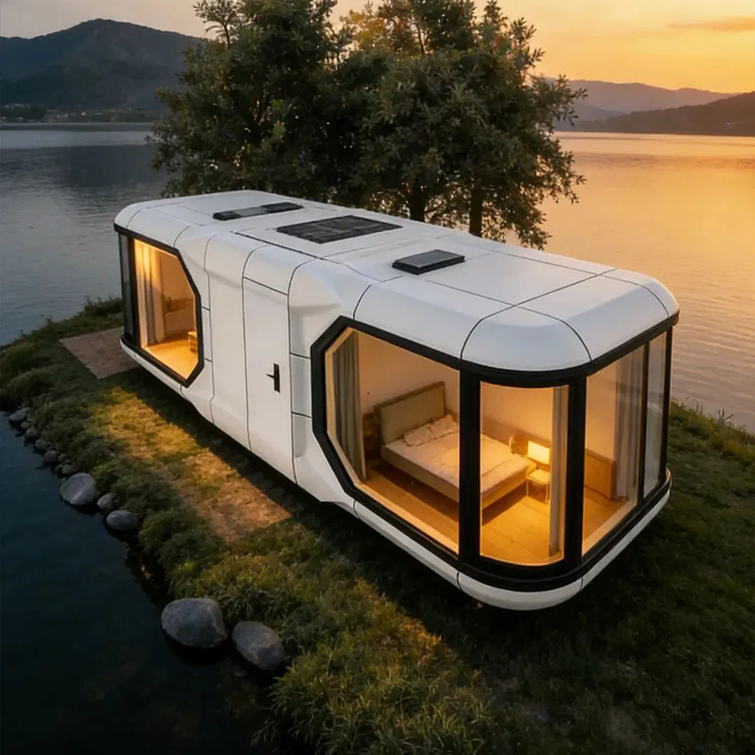 Мобильный Капсульный Жилой Модульный Дом