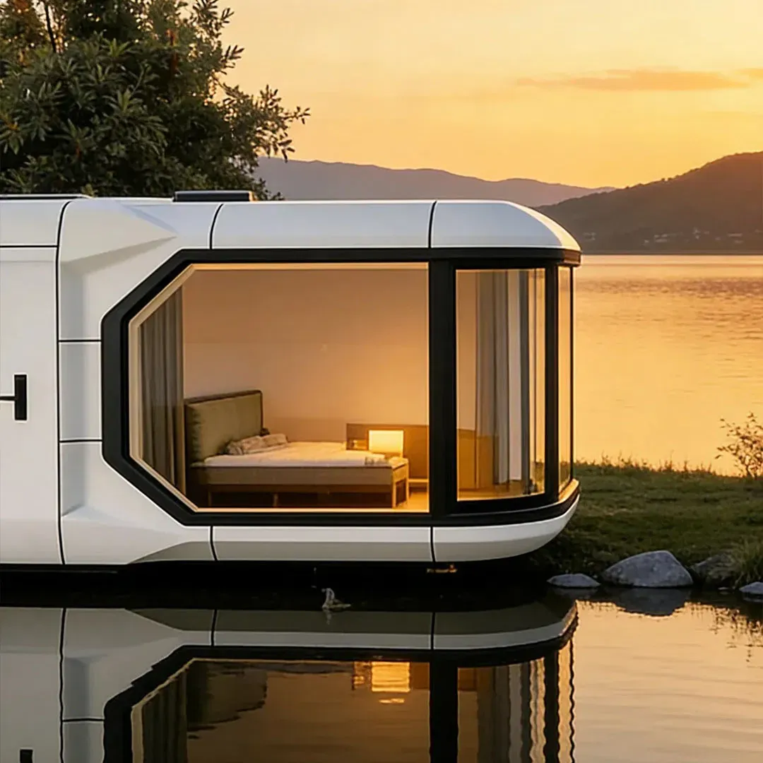 Мобильный Капсульный Жилой Модульный Дом 2