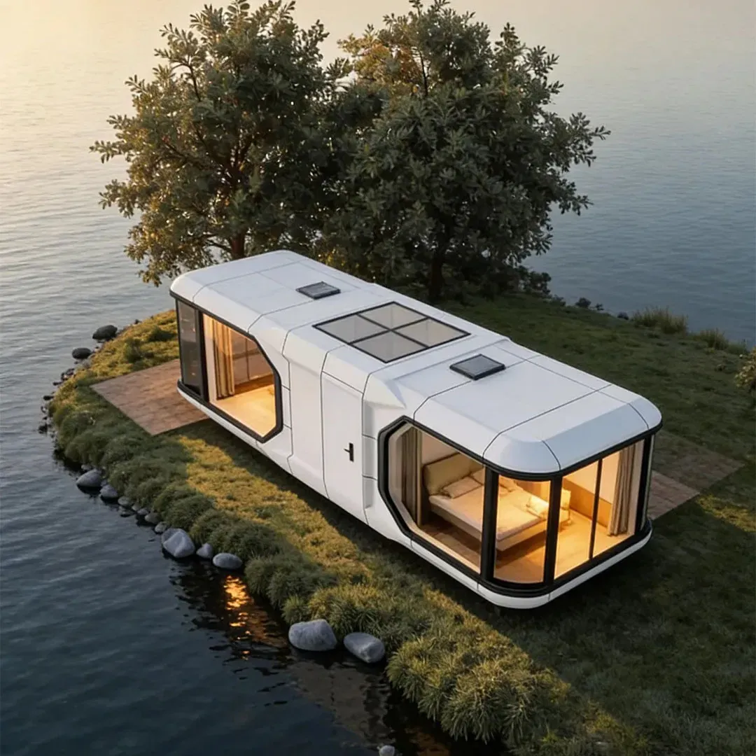 Мобильный Капсульный Жилой Модульный Дом 3