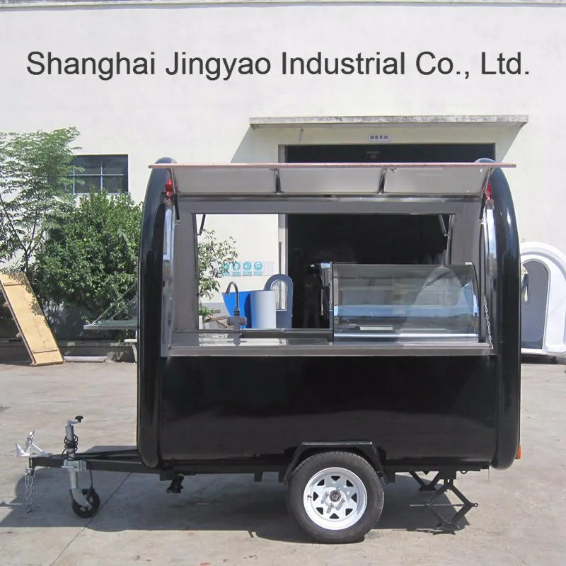 Мобильные кофейные тележки для бизнеса 4