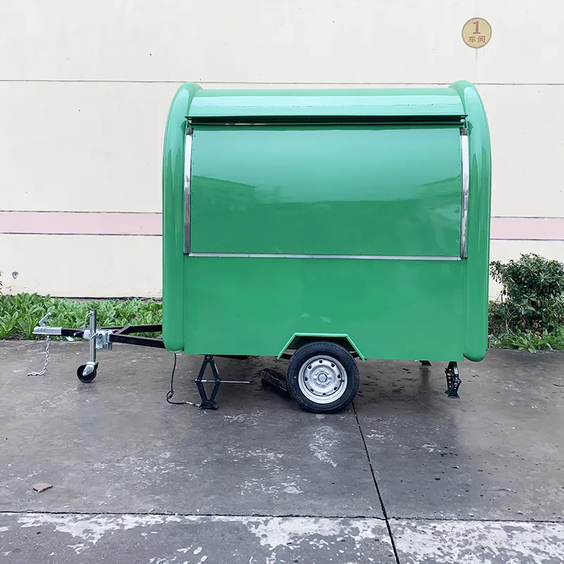 Мобильный уличный фуд-трейлер для бизнеса 6