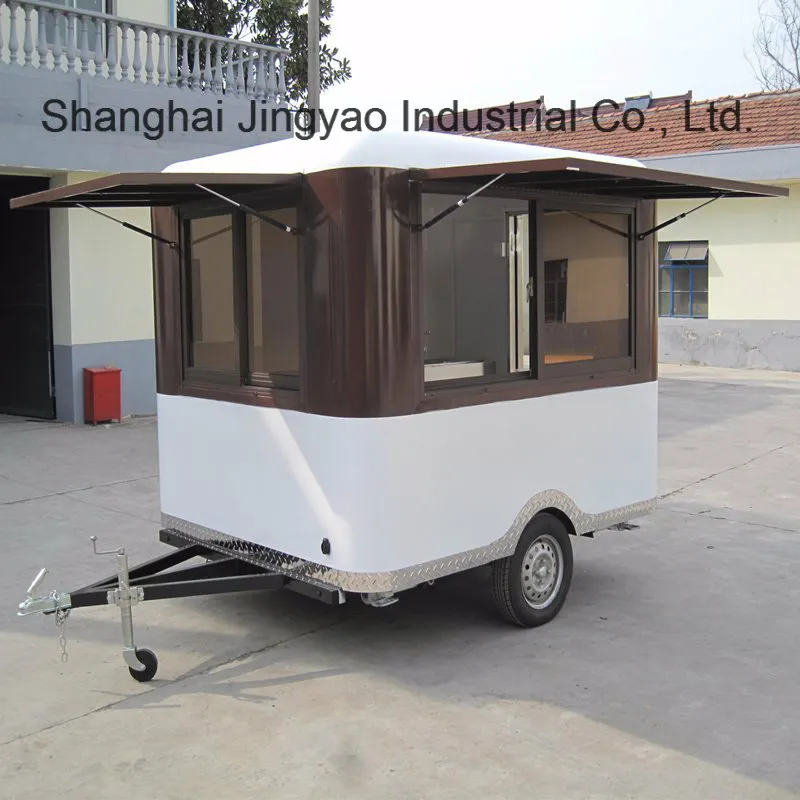 Мобильный фастфуд трейлер Airstream 2