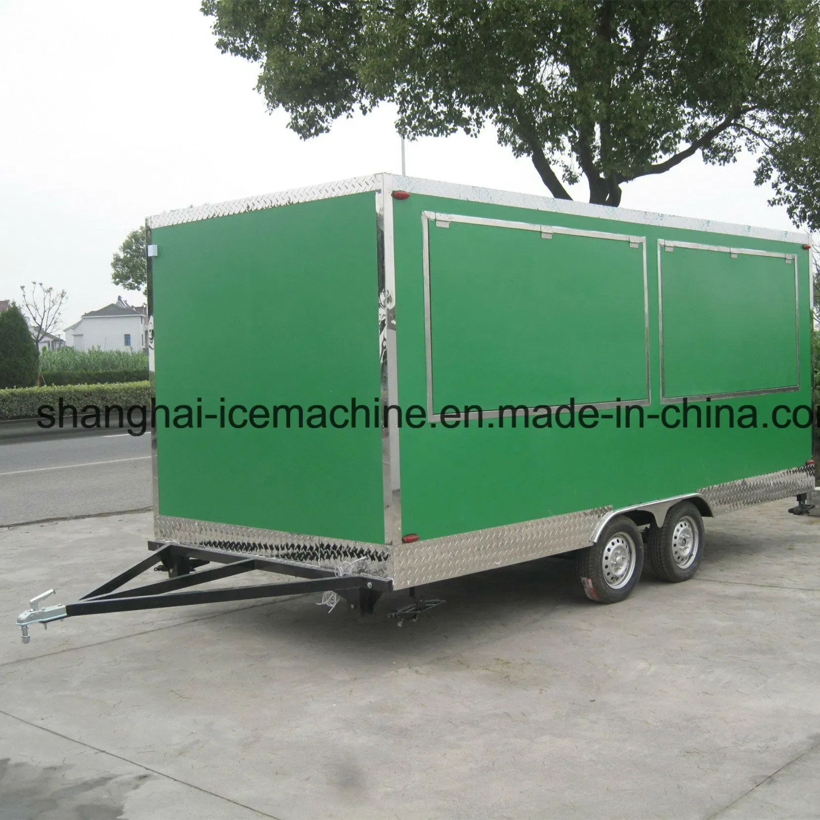 Мобильный фастфуд трейлер JY-B30