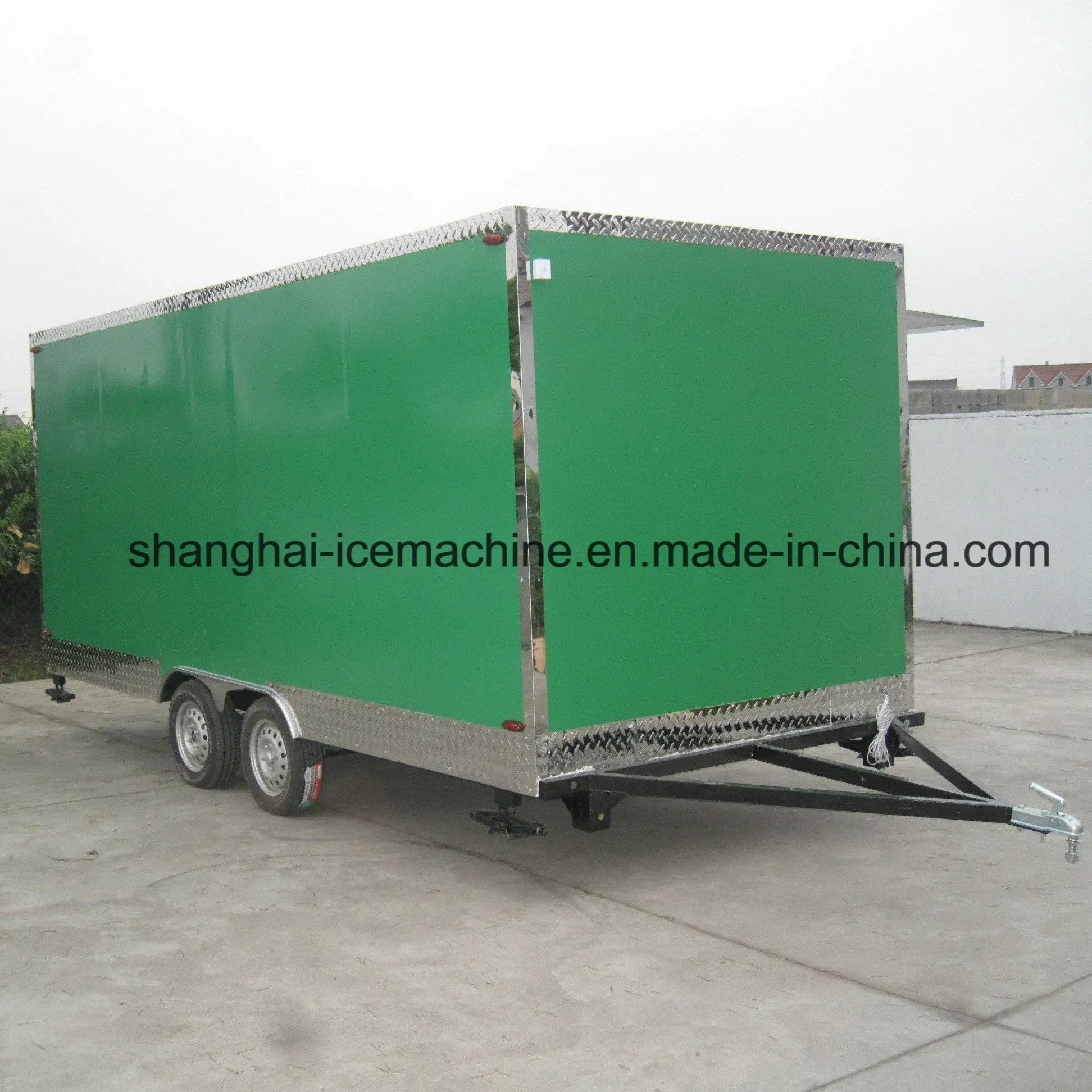 Мобильный фастфуд трейлер JY-B30 2