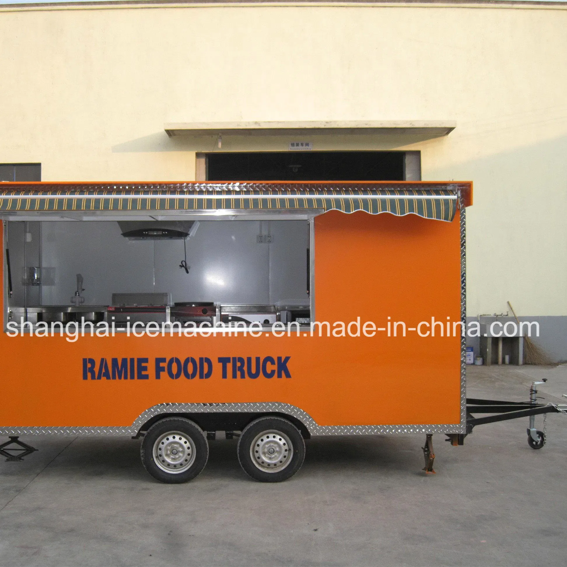 Мобильная продуктовая тележка с широкими возможностями