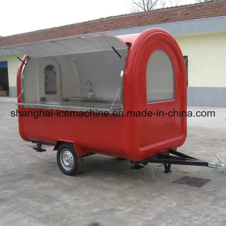 Мобильная продуктовая тележка для машины замороженного йогурта JY-B35