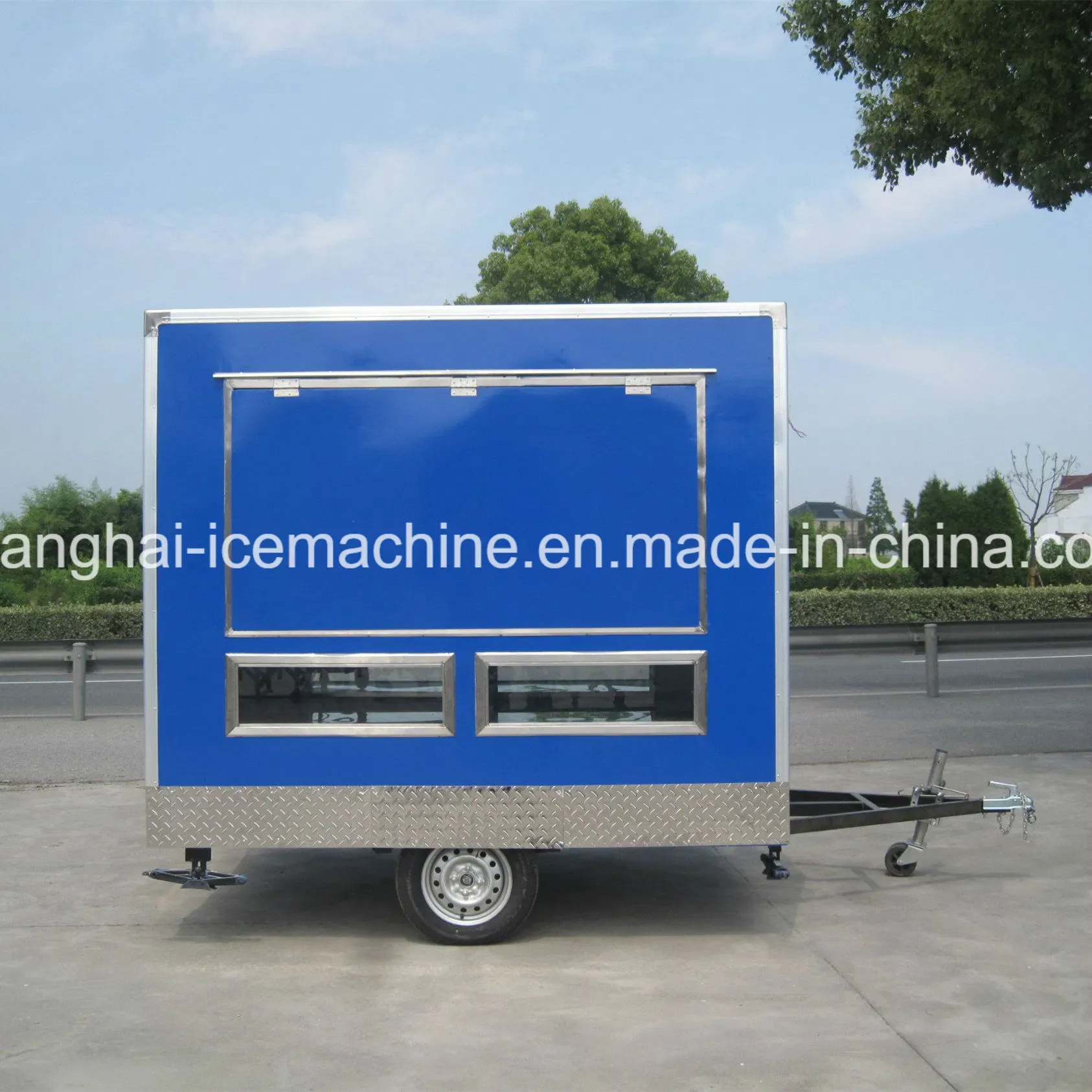 Мобильный фургон с едой на продажу JY-B12 4