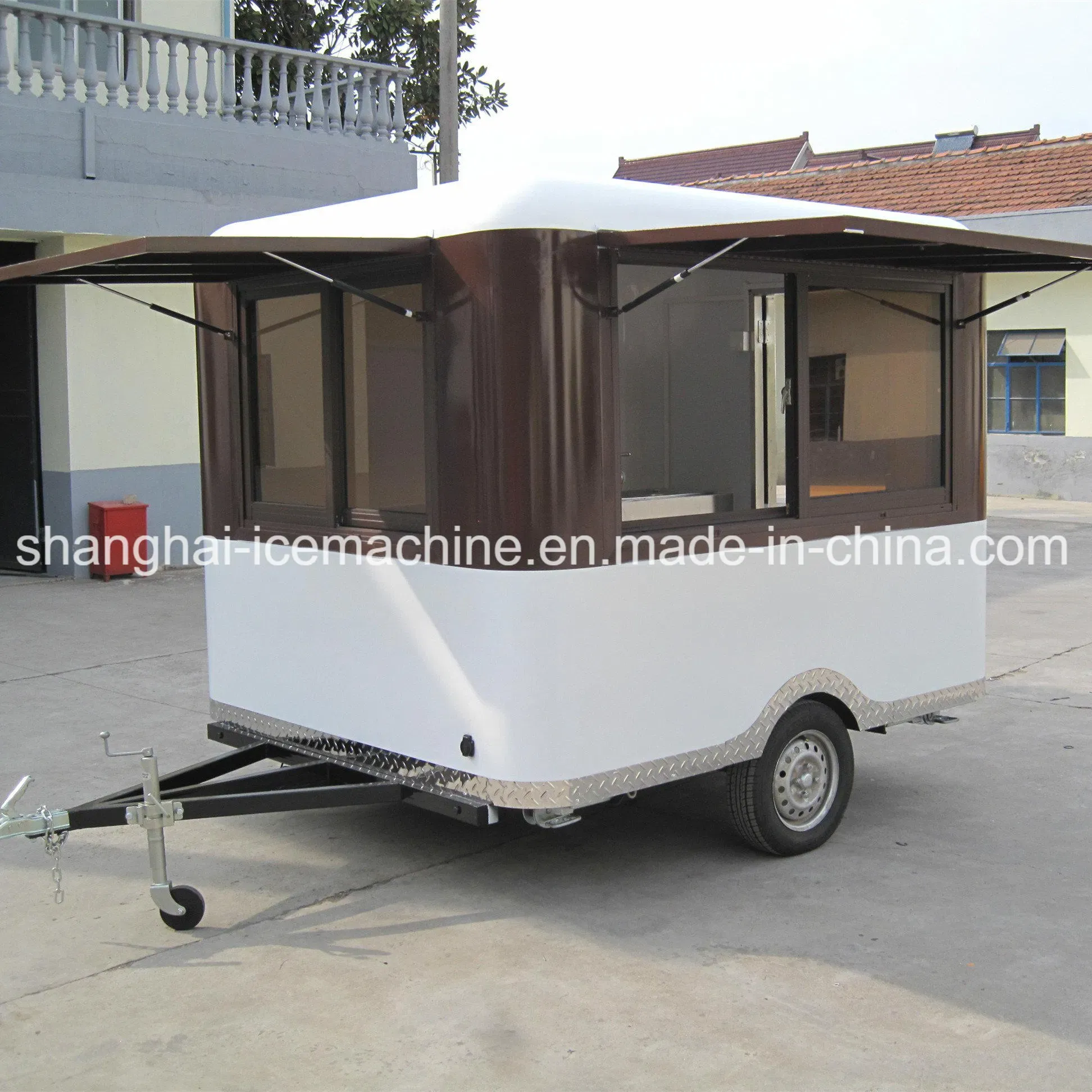 Мобильный фургон с едой на продажу JY-B12