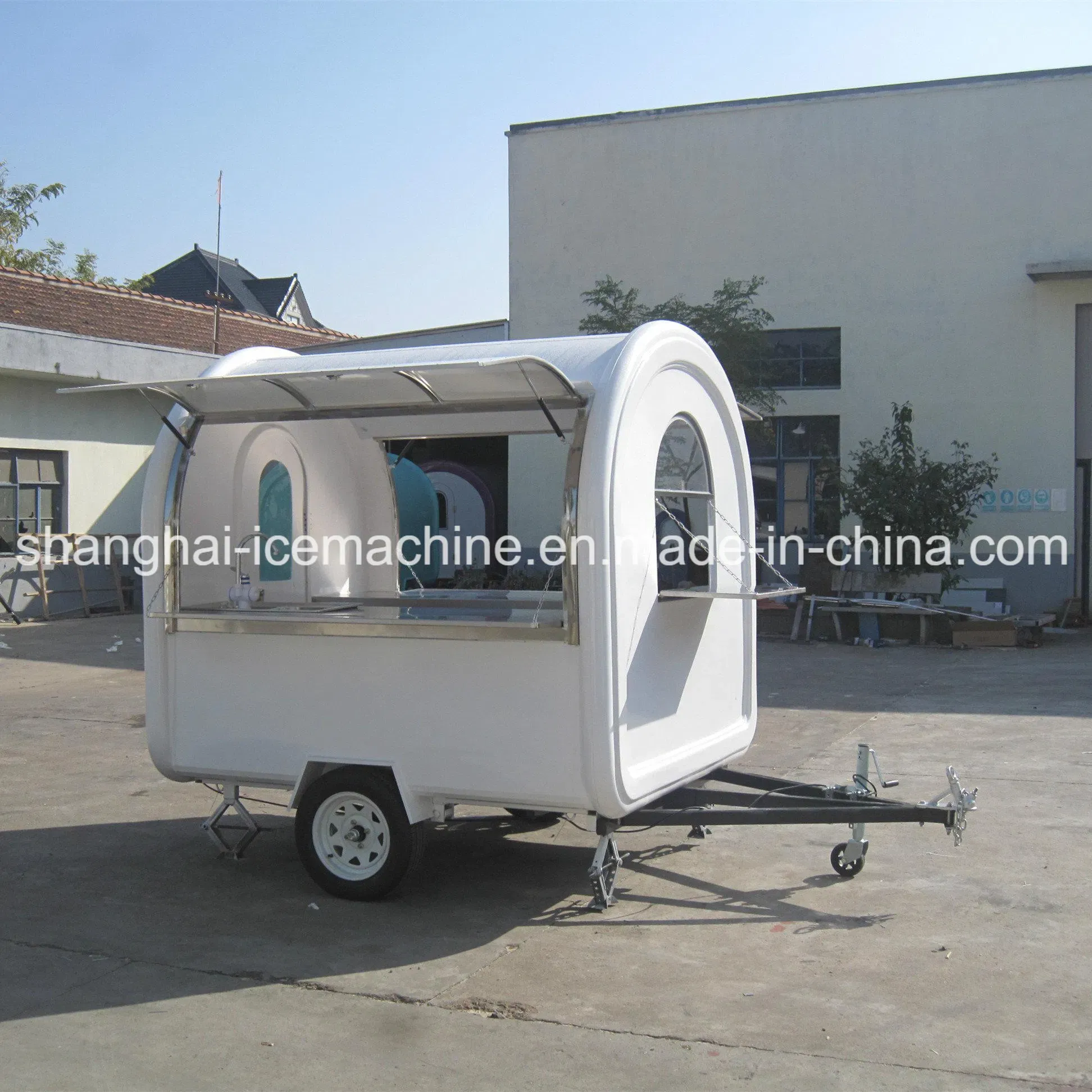 Мобильный фургон с едой на продажу JY-B12 6