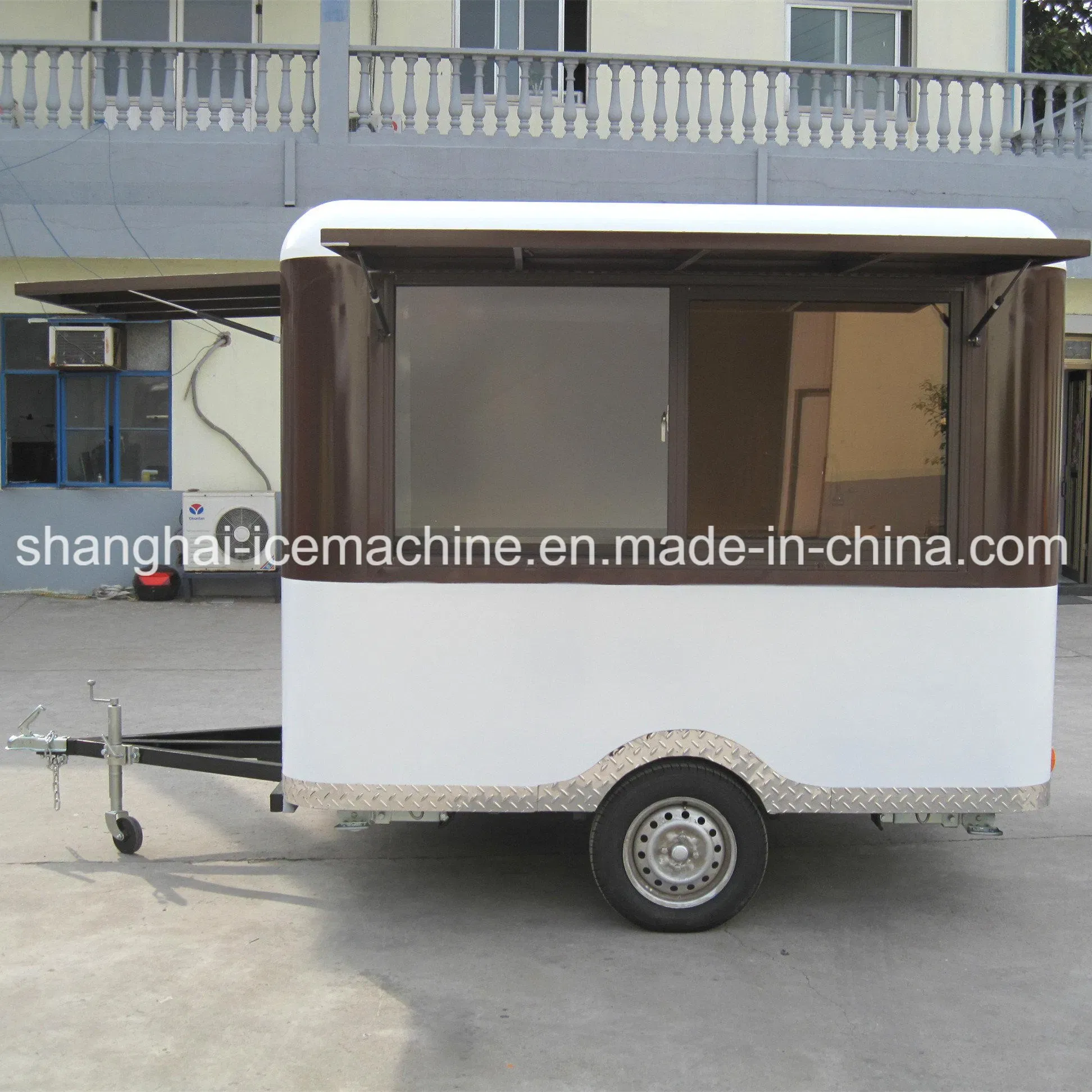 Мобильный фургон с едой на продажу JY-B12 2