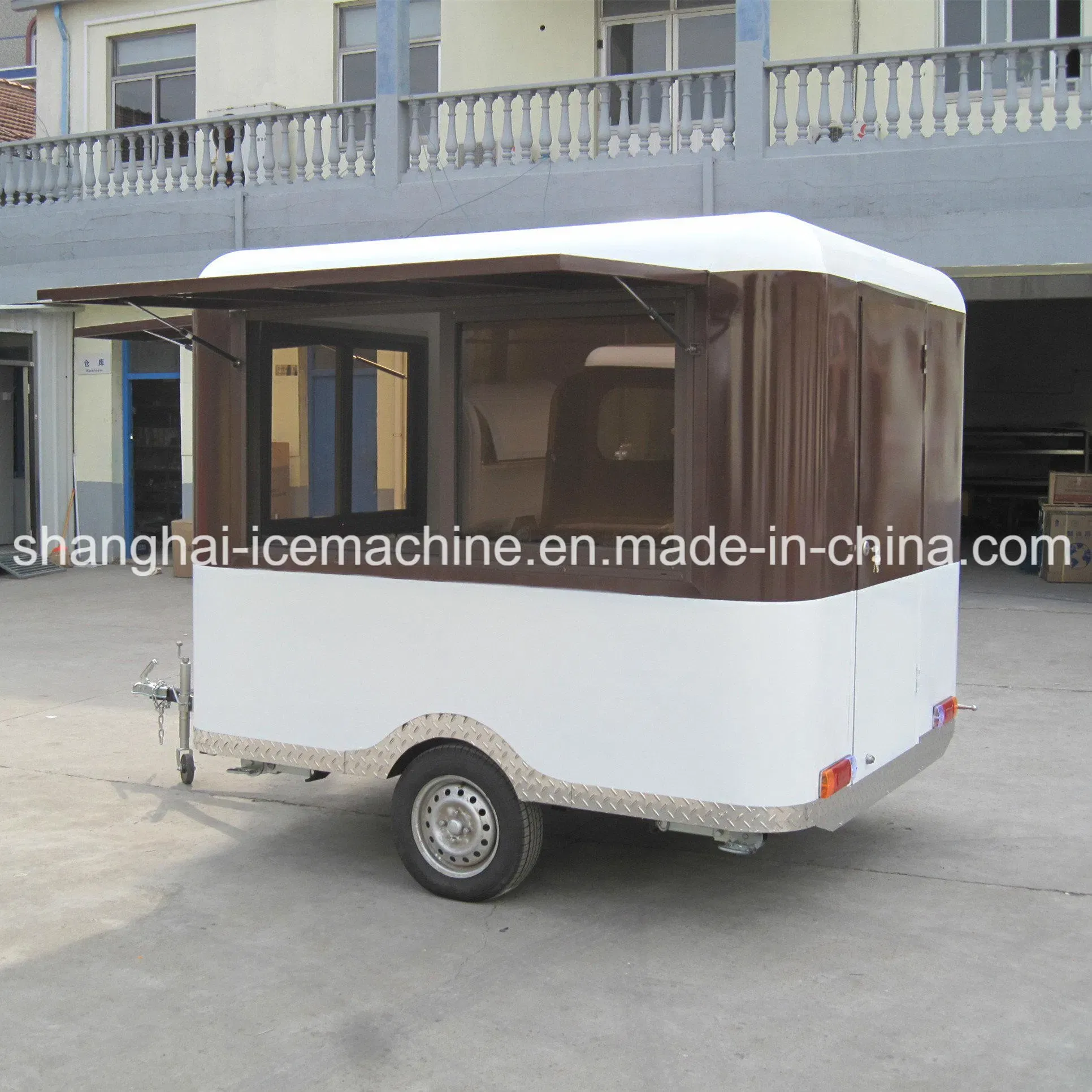 Мобильный фургон с едой на продажу JY-B12 3