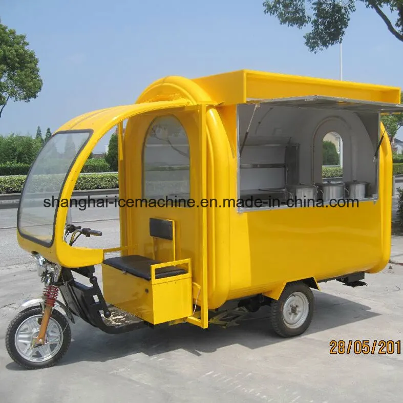 Мобильный киоск мороженого JY-B44 5