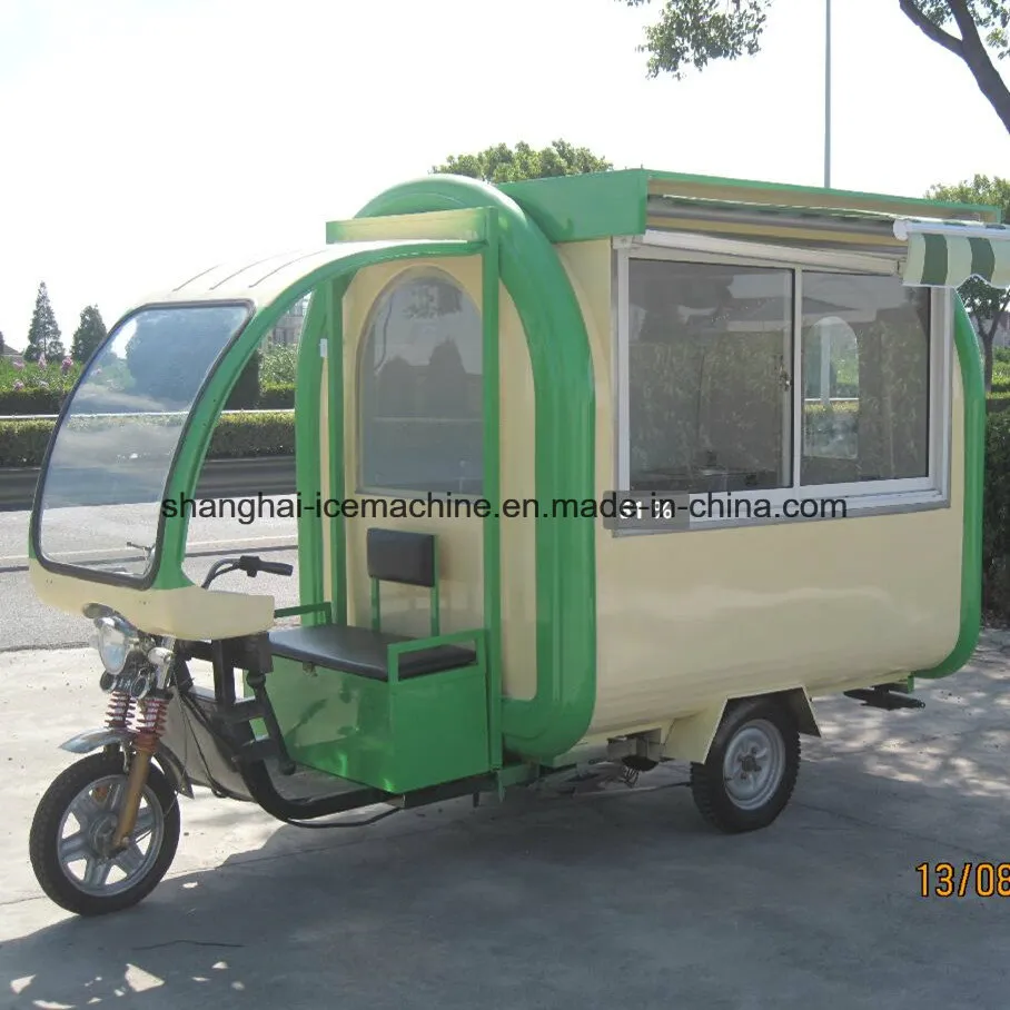 Мобильный киоск мороженого JY-B44 4