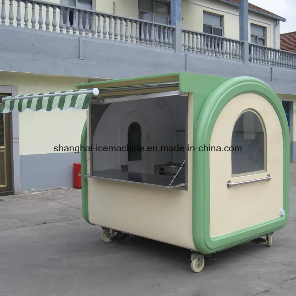 Мобильный киоск мороженого JY-B44 3