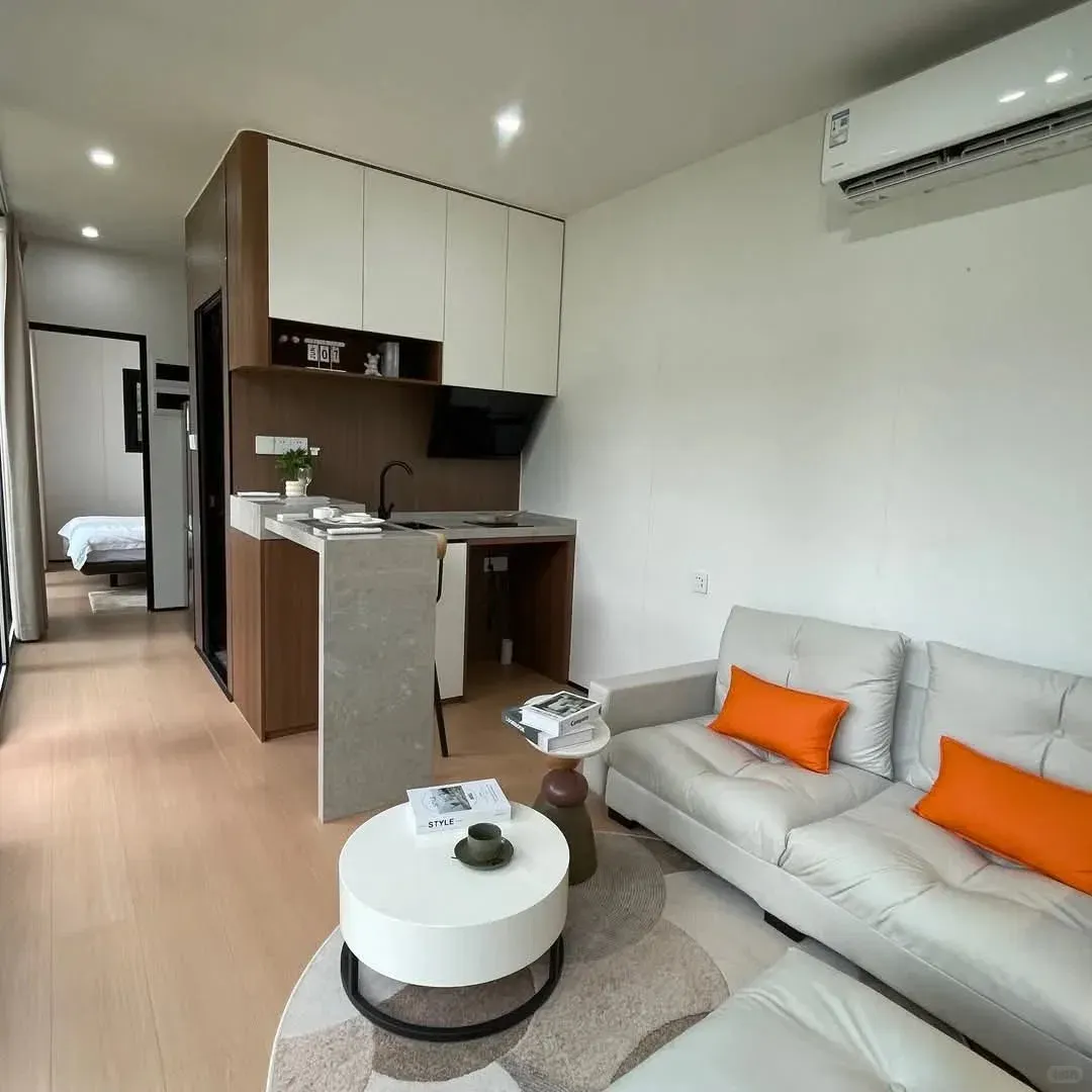 Модульный контейнерный дом из нержавеющей стали 3