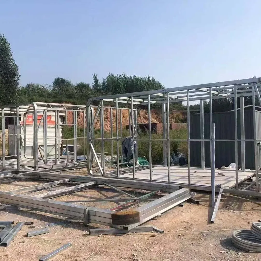 Модульный контейнерный дом из нержавеющей стали 6